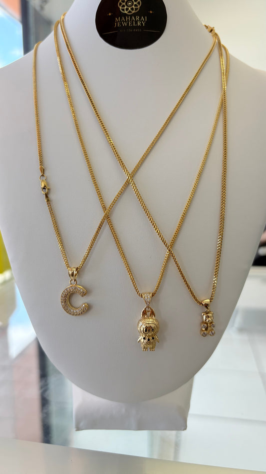 10K gold chain