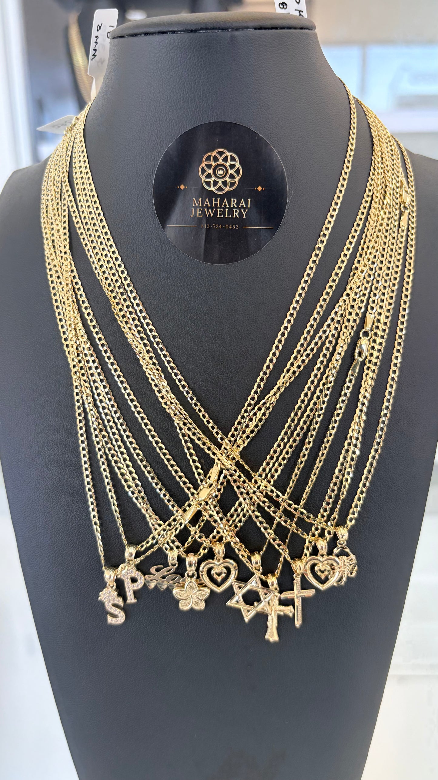 Cadenas corte brillo 3mm