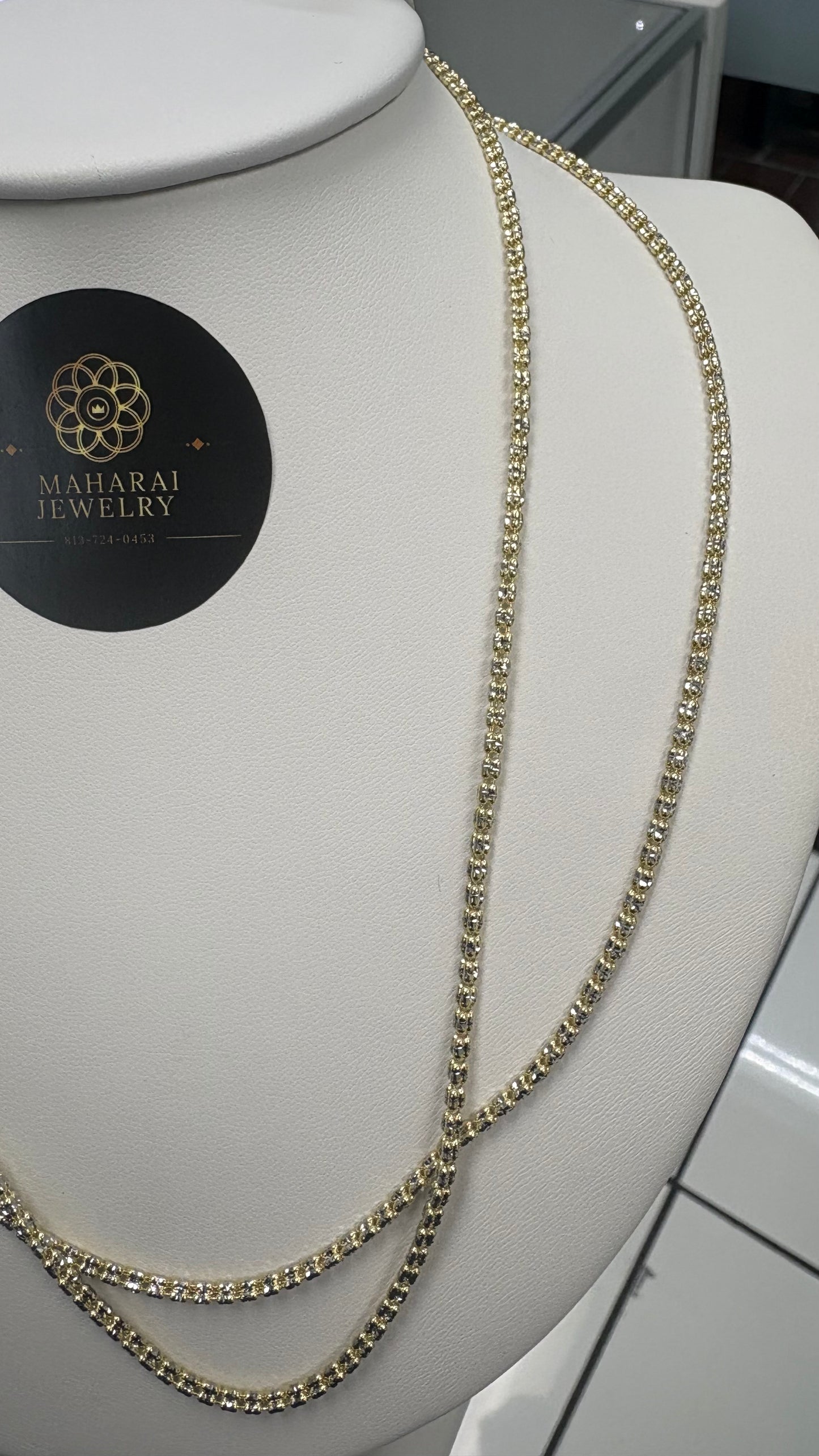 10K gold chain