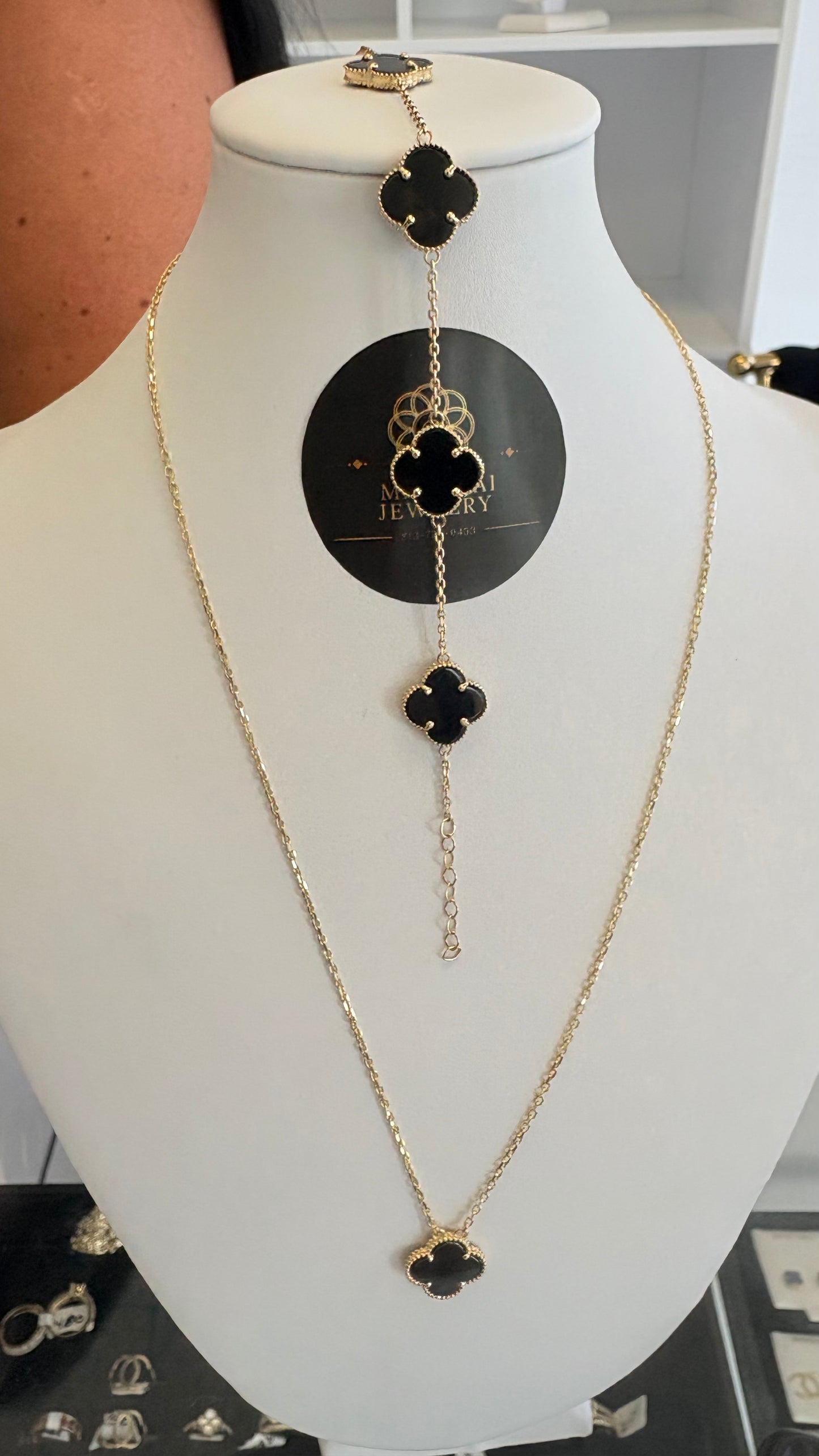 Conjunto de Cadena y manilla