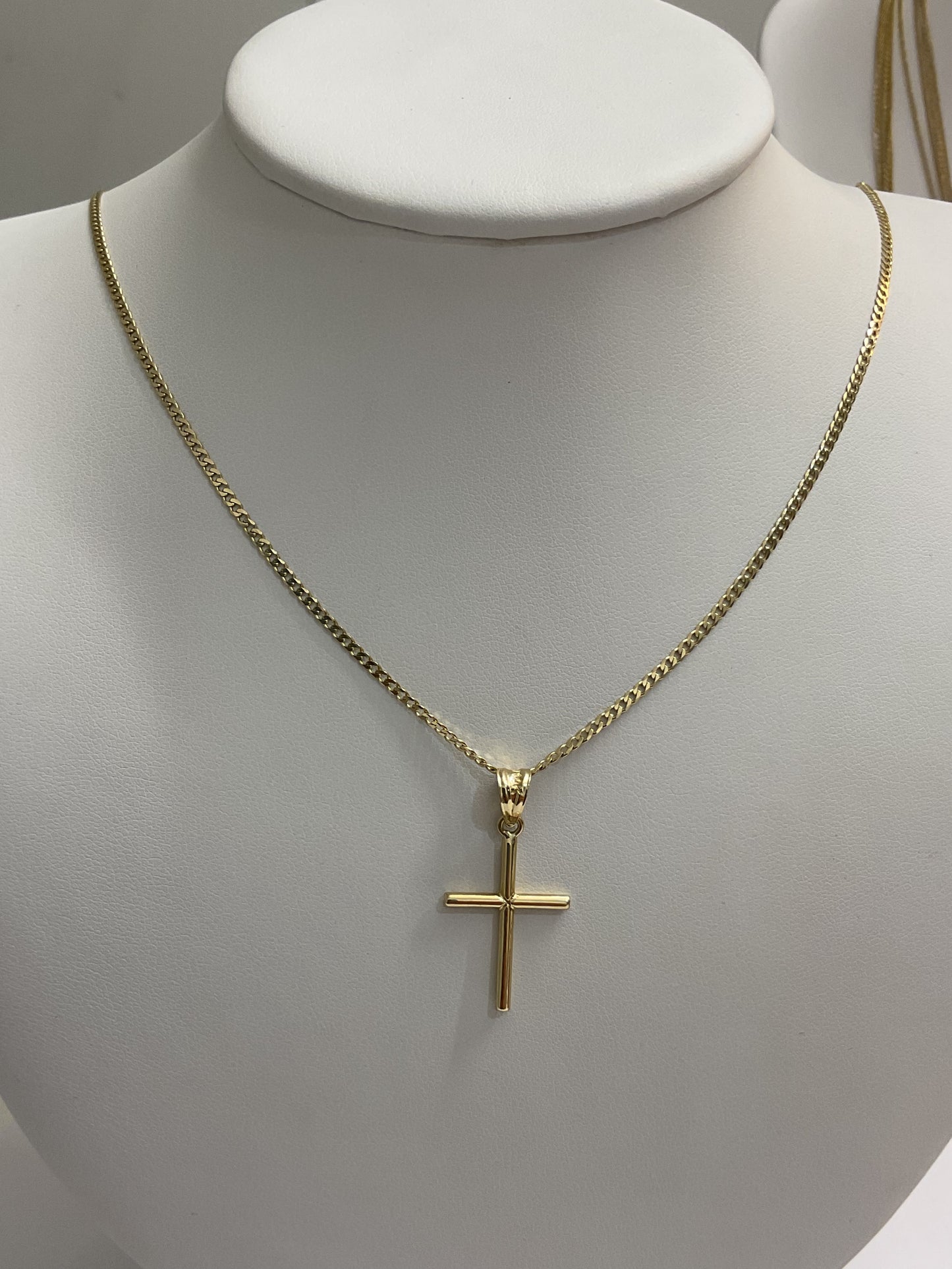 Cadena corte brillo sólida 2mm