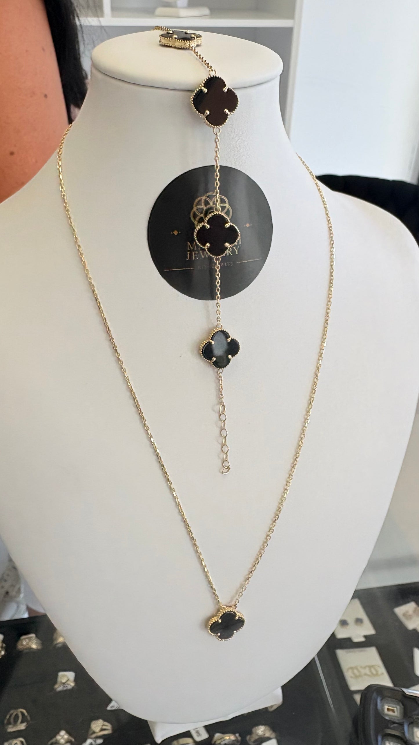 Conjunto de Cadena y manilla