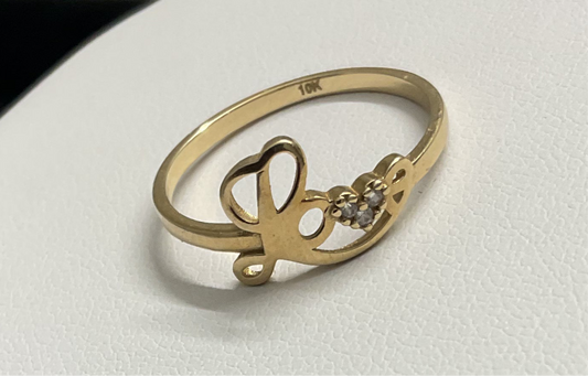 Anillo love