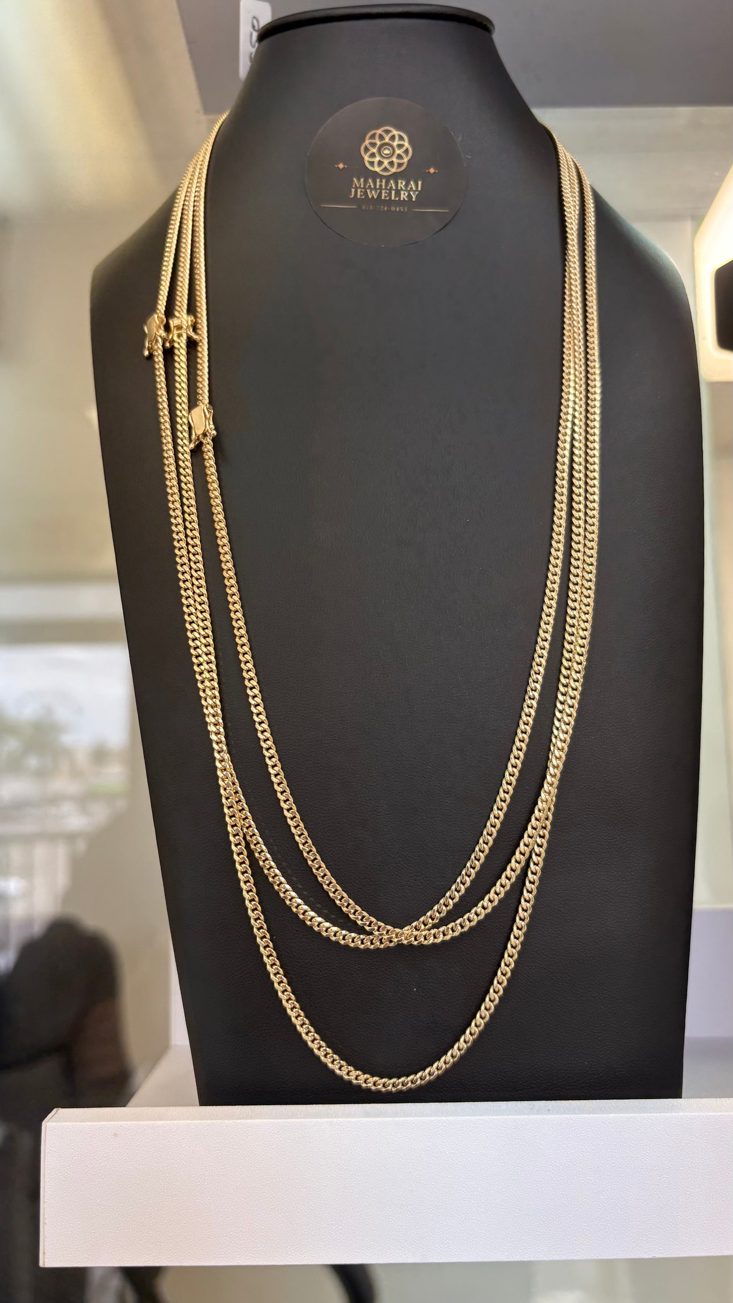 Cadenas sólidas 3mm