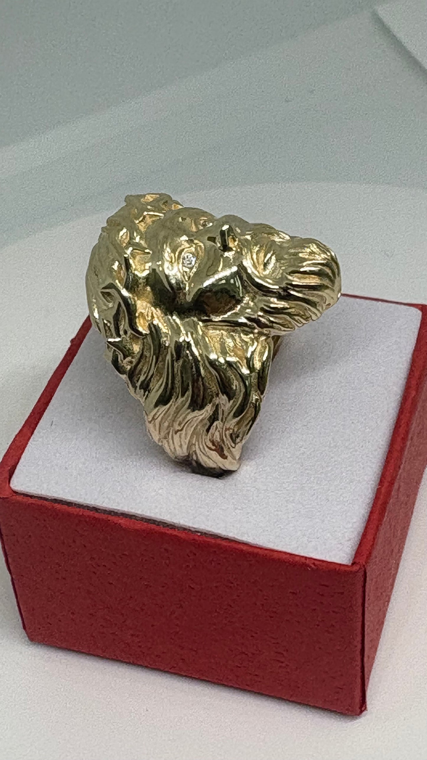 10K Gold Ring