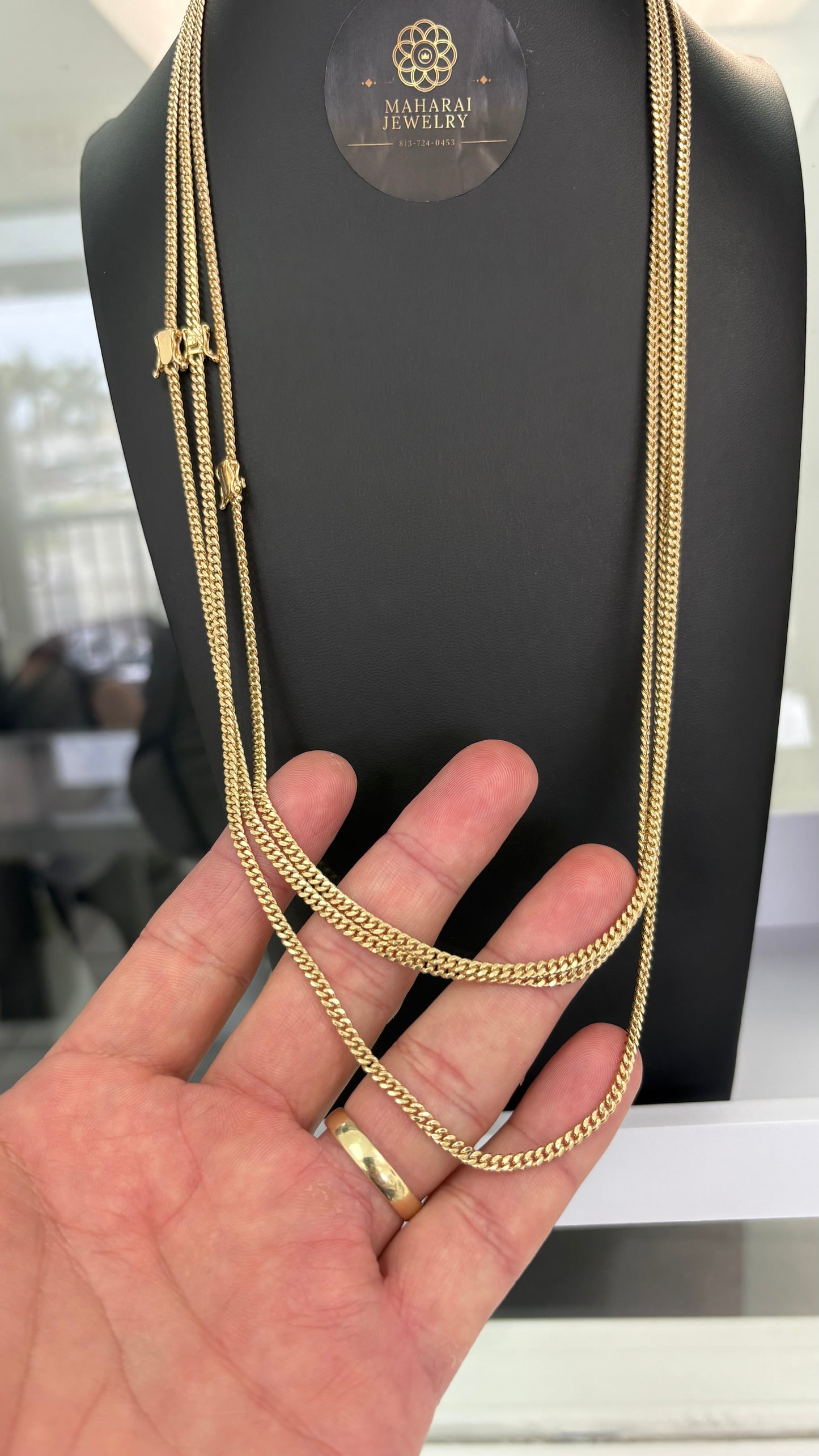 Cadenas sólidas 3mm