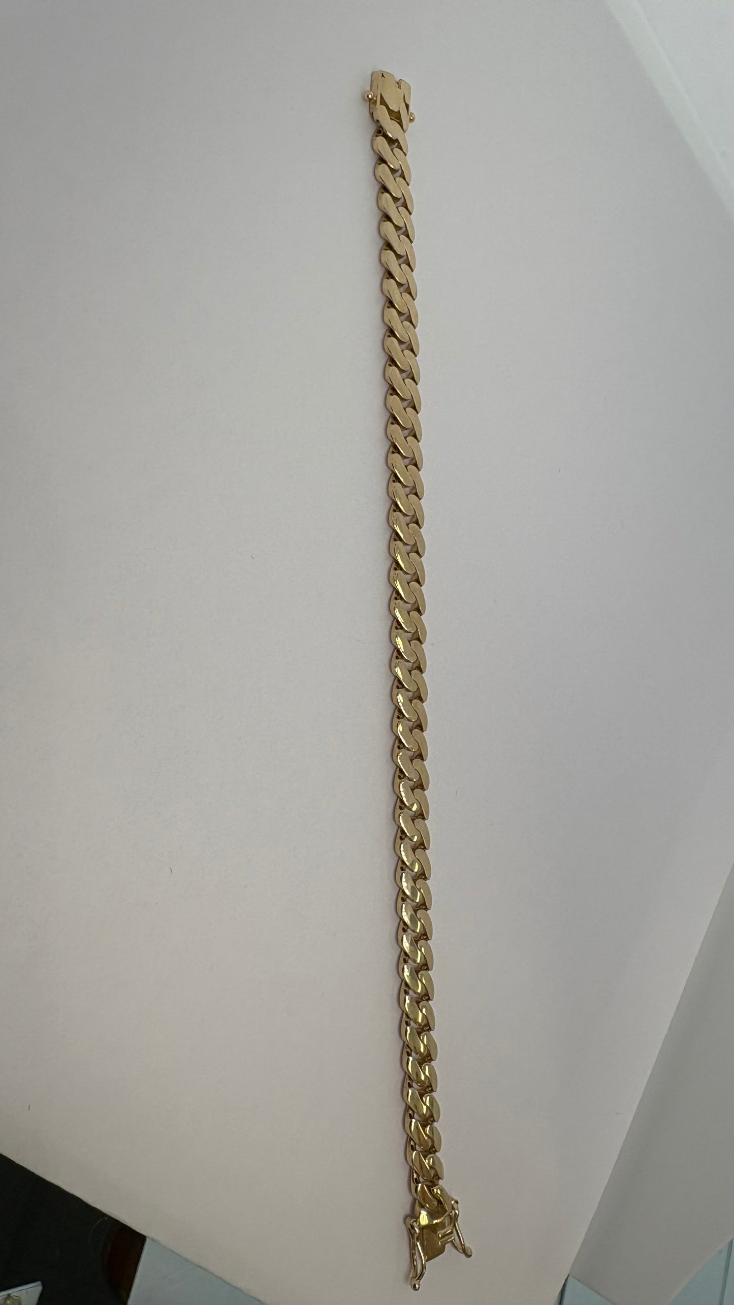 Cuban link bracelet