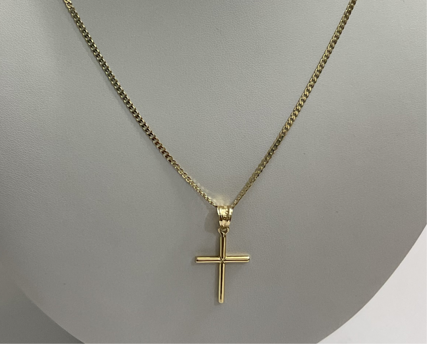 Cadena corte brillo sólida 2mm