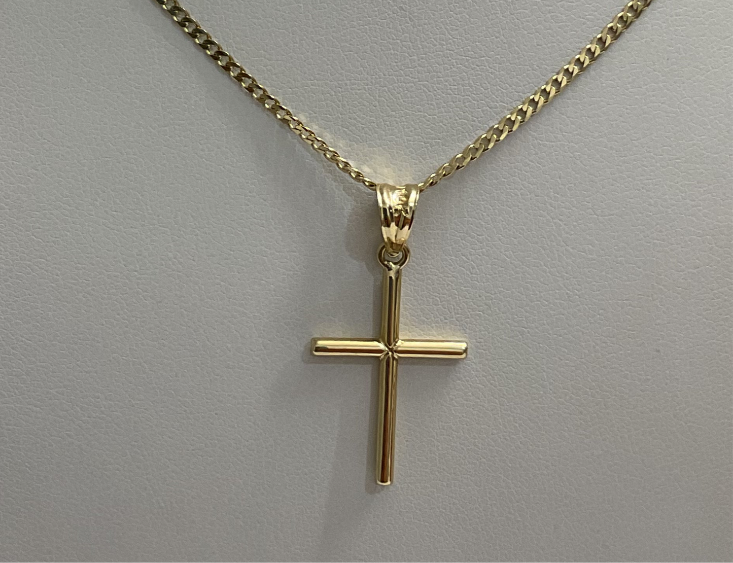 Cadena corte brillo sólida 2mm