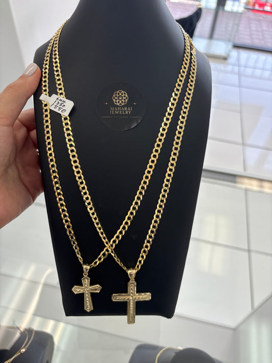 10K gold chain