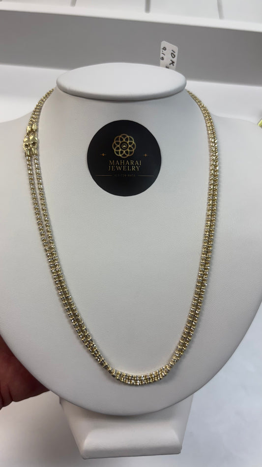 10K gold chain