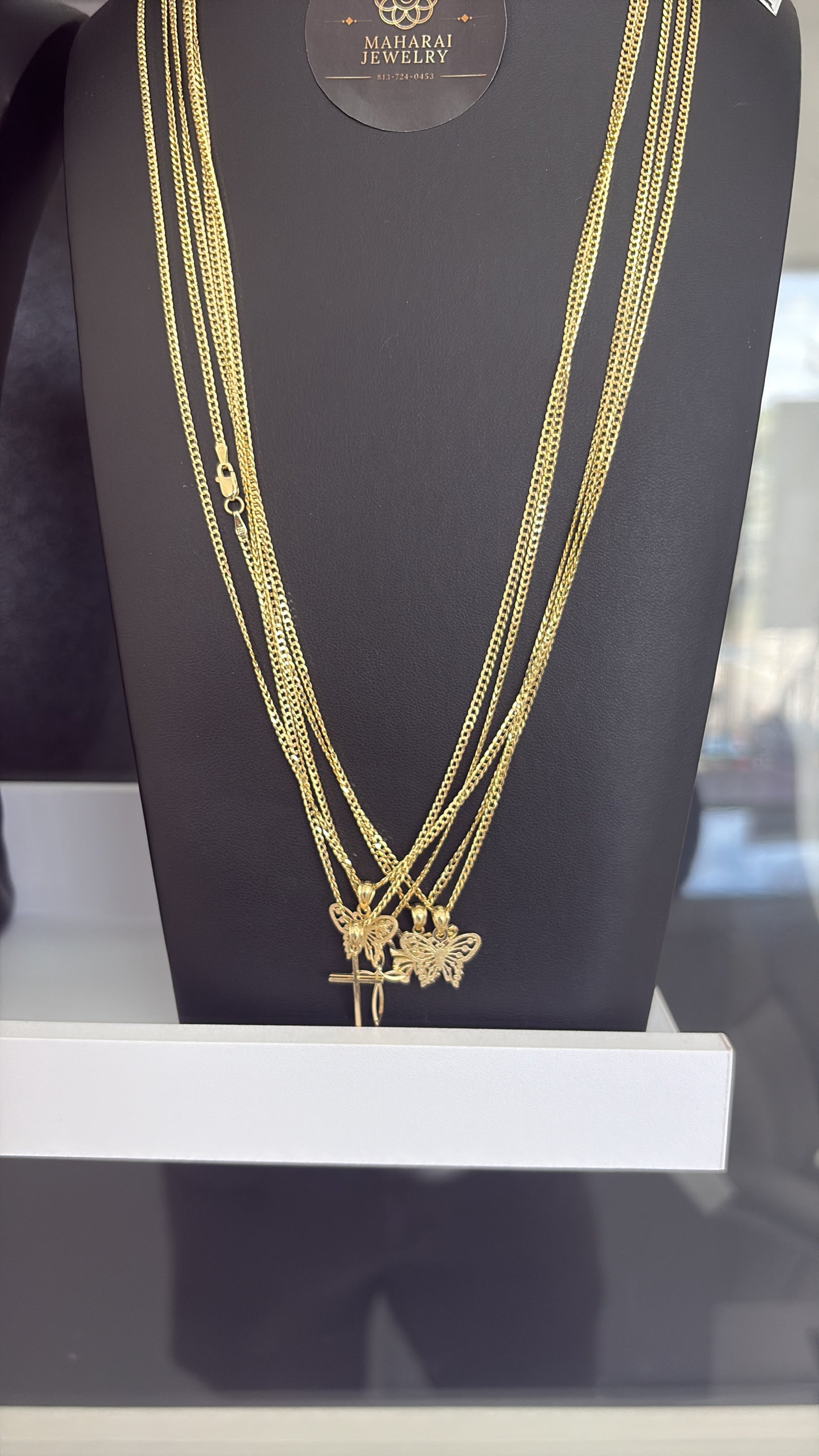 10K gold chain