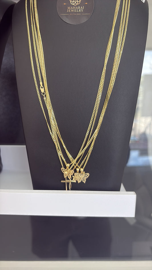 10K gold chain