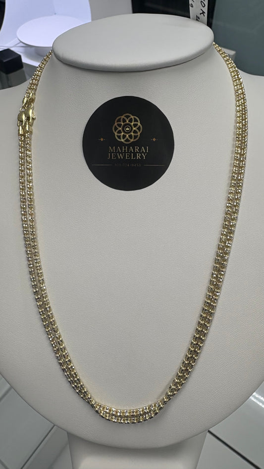 10K gold chain
