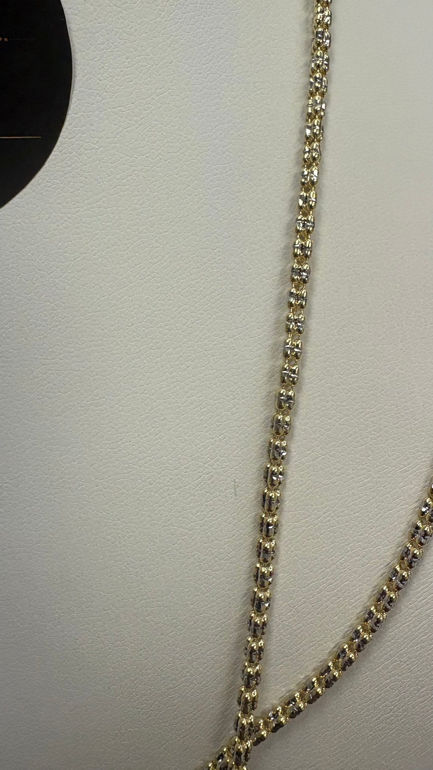 10K gold chain