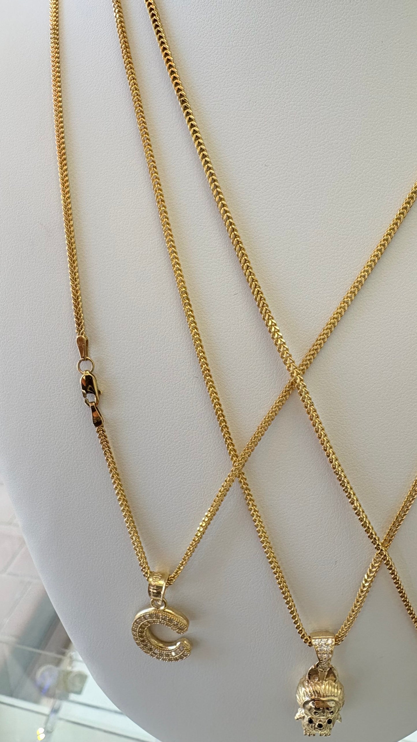 10K gold chain
