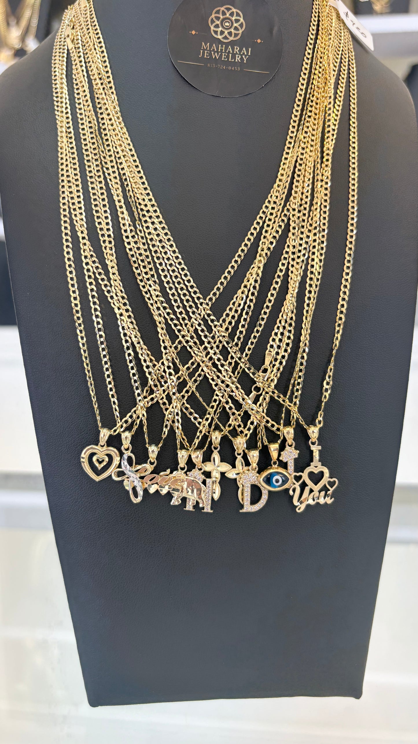 Cadenas corte brillo 3mm