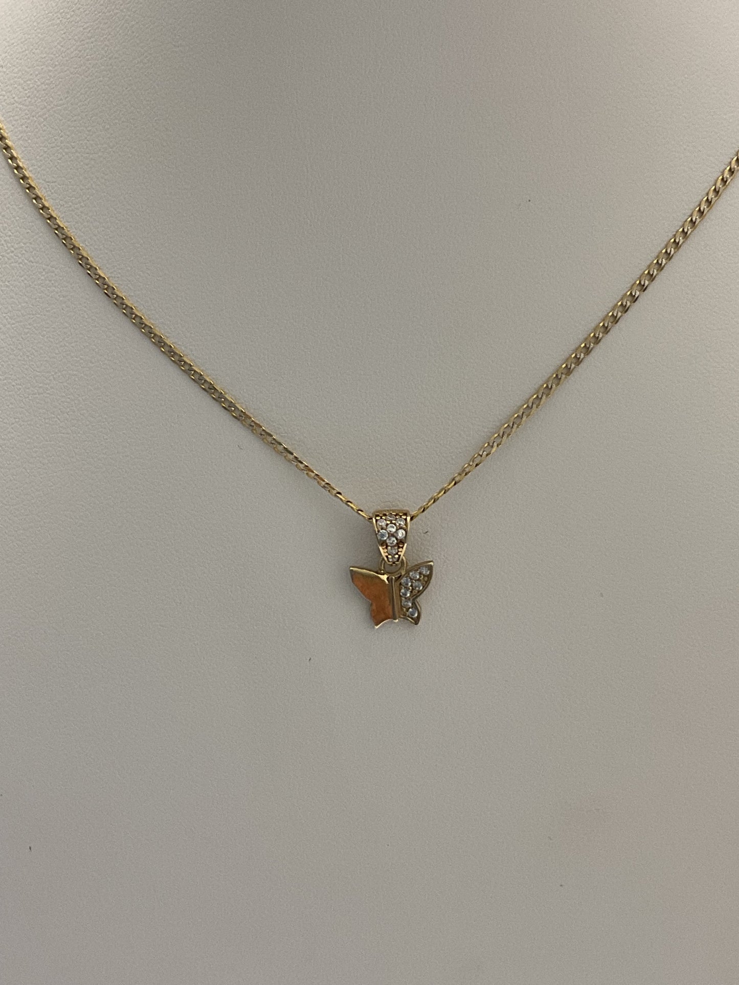 Cadenita corte brillo