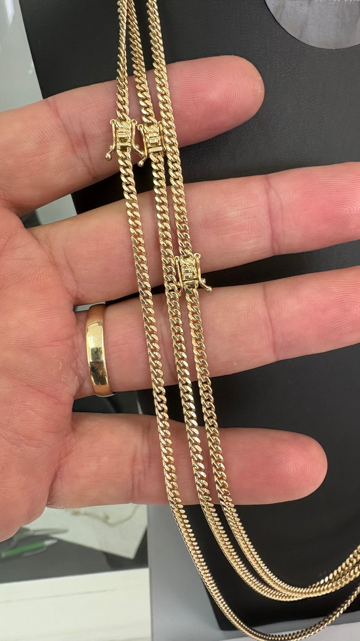 Cadenas sólidas 3mm