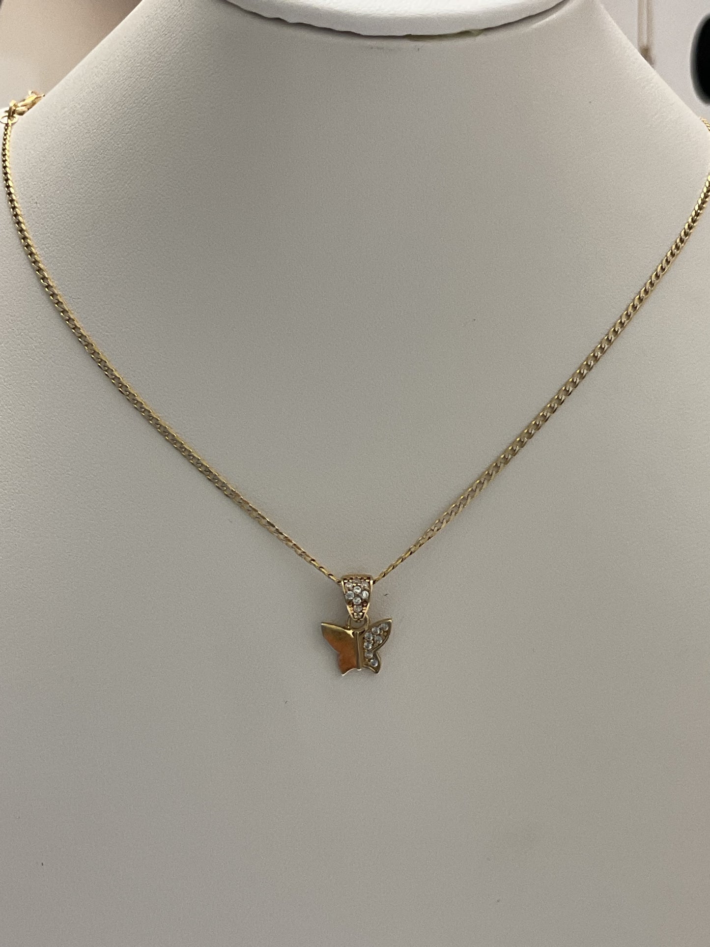 Cadenita corte brillo