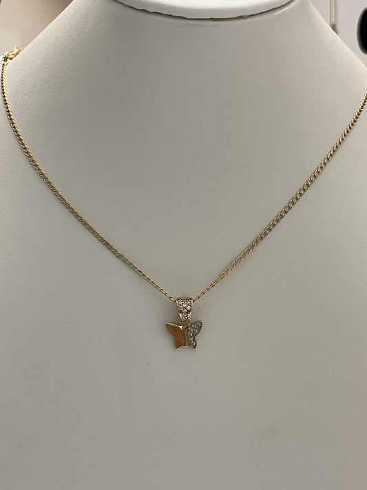 Cadenita corte brillo