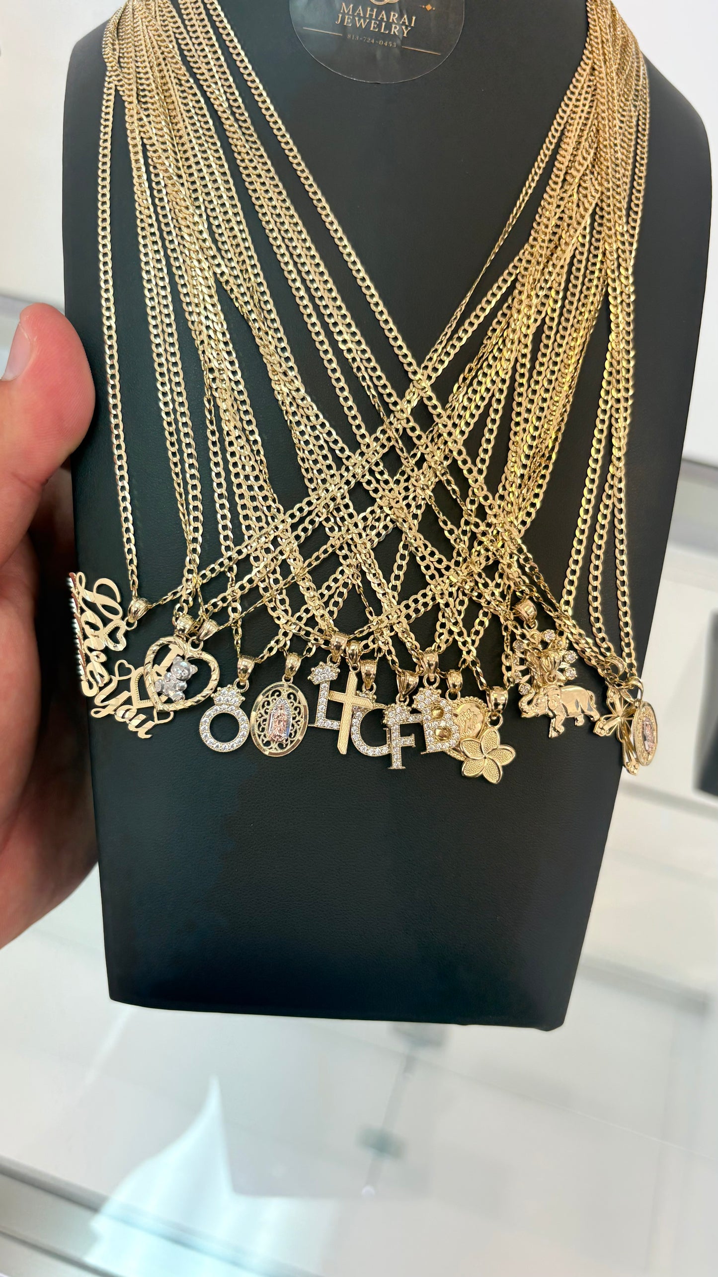 Cadenas corte brillo 3mm