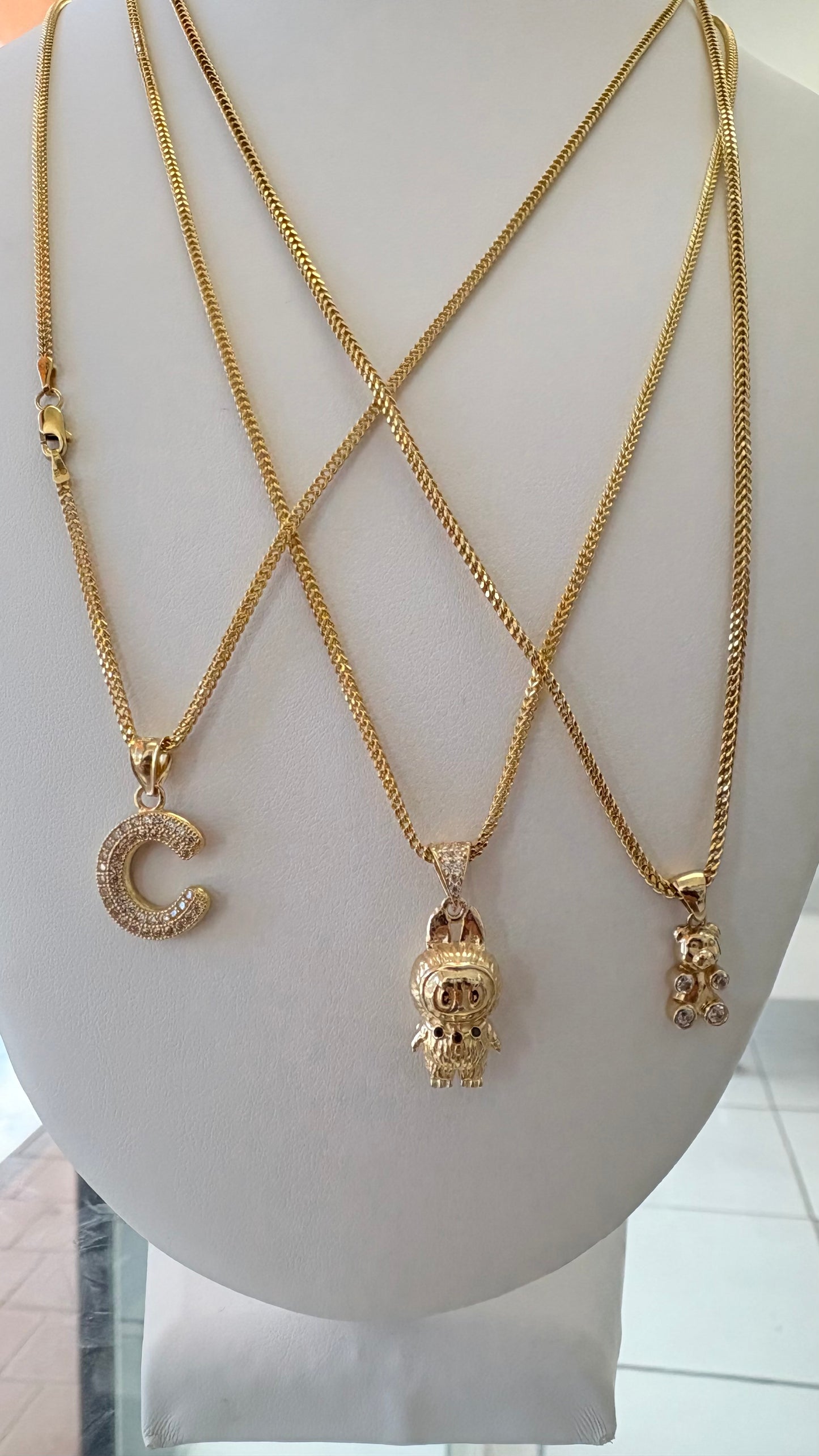 10K gold chain