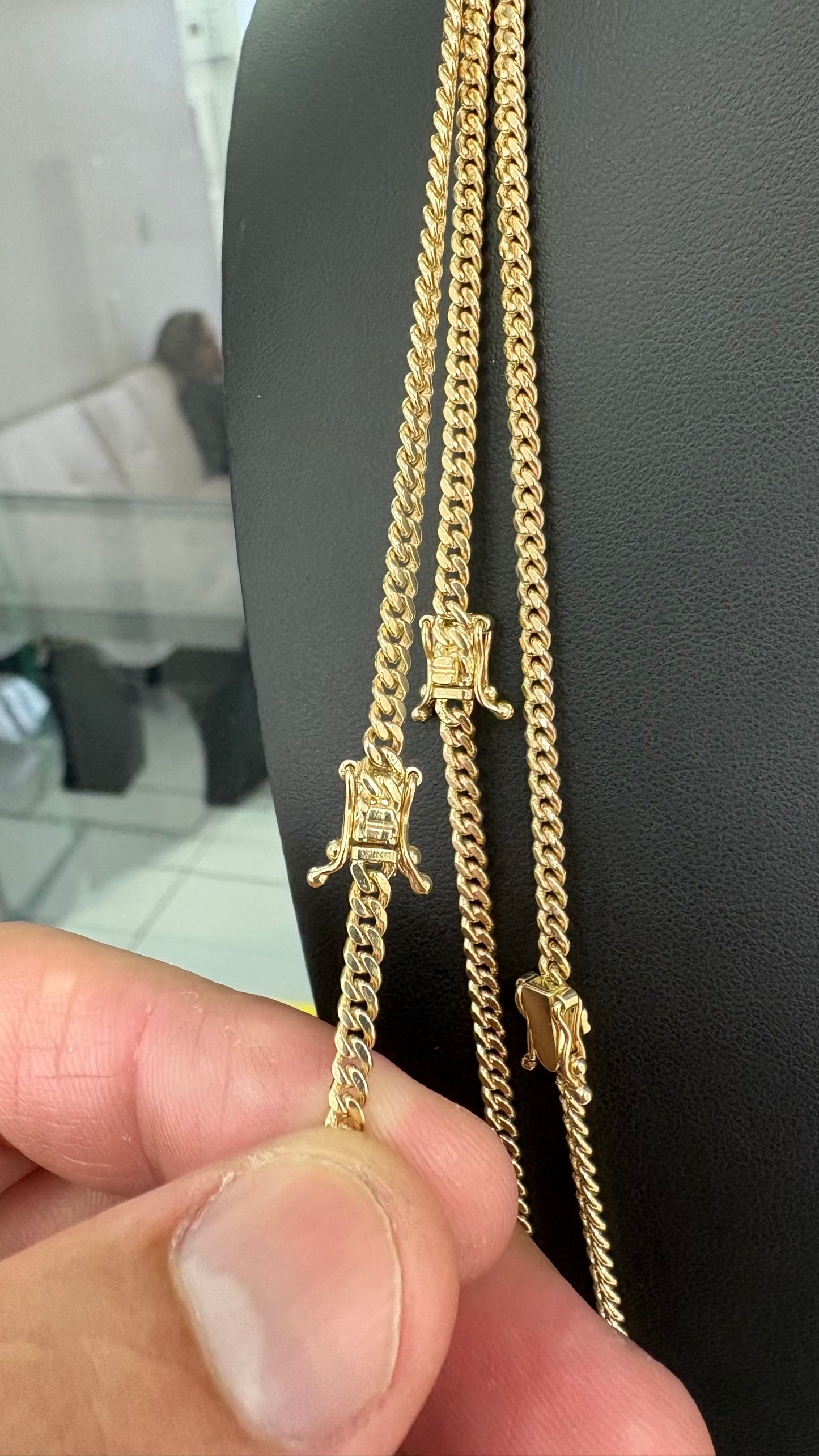 Cadenas sólidas 3mm