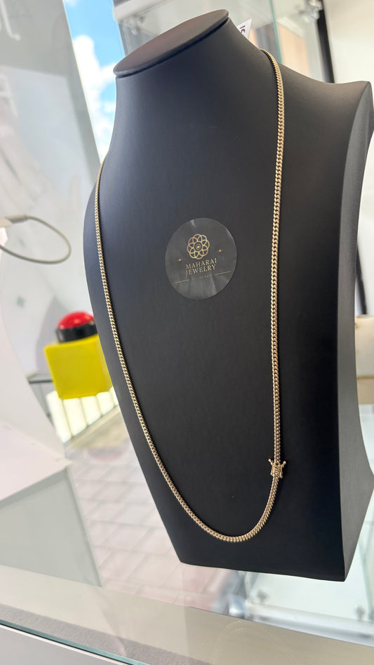 Cadena de oro 14k