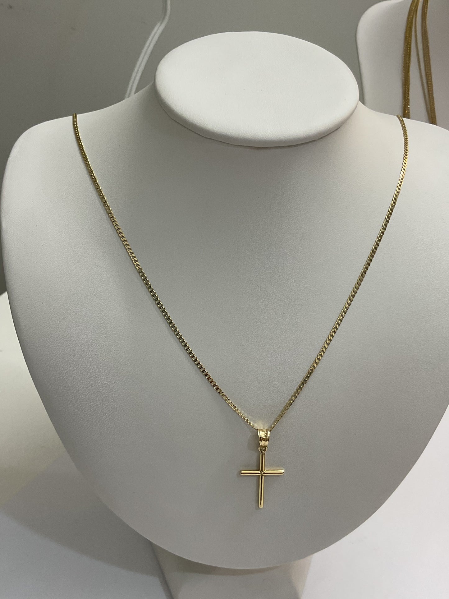 Cadena corte brillo sólida 2mm