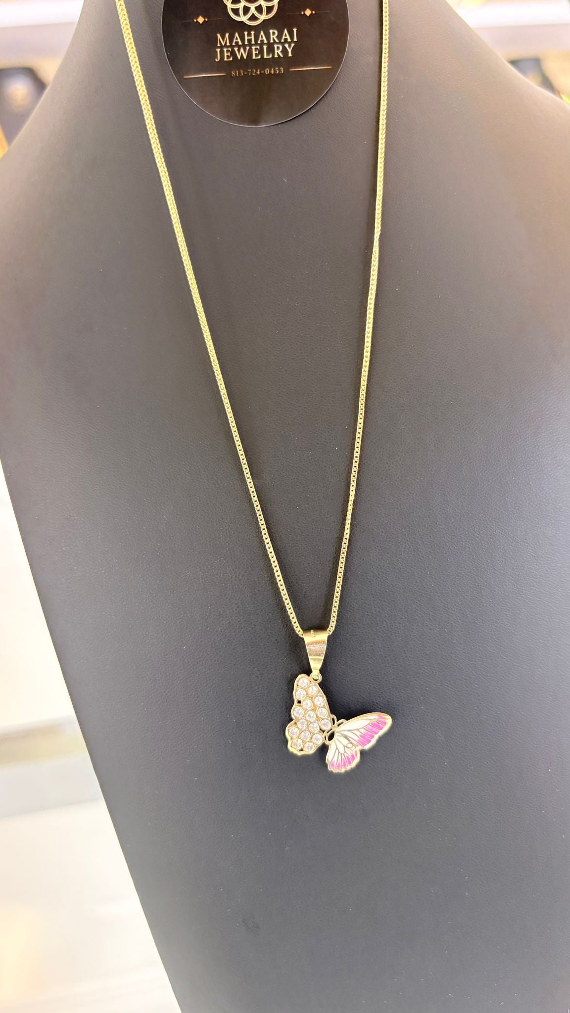 Cadena Franco oro 10k