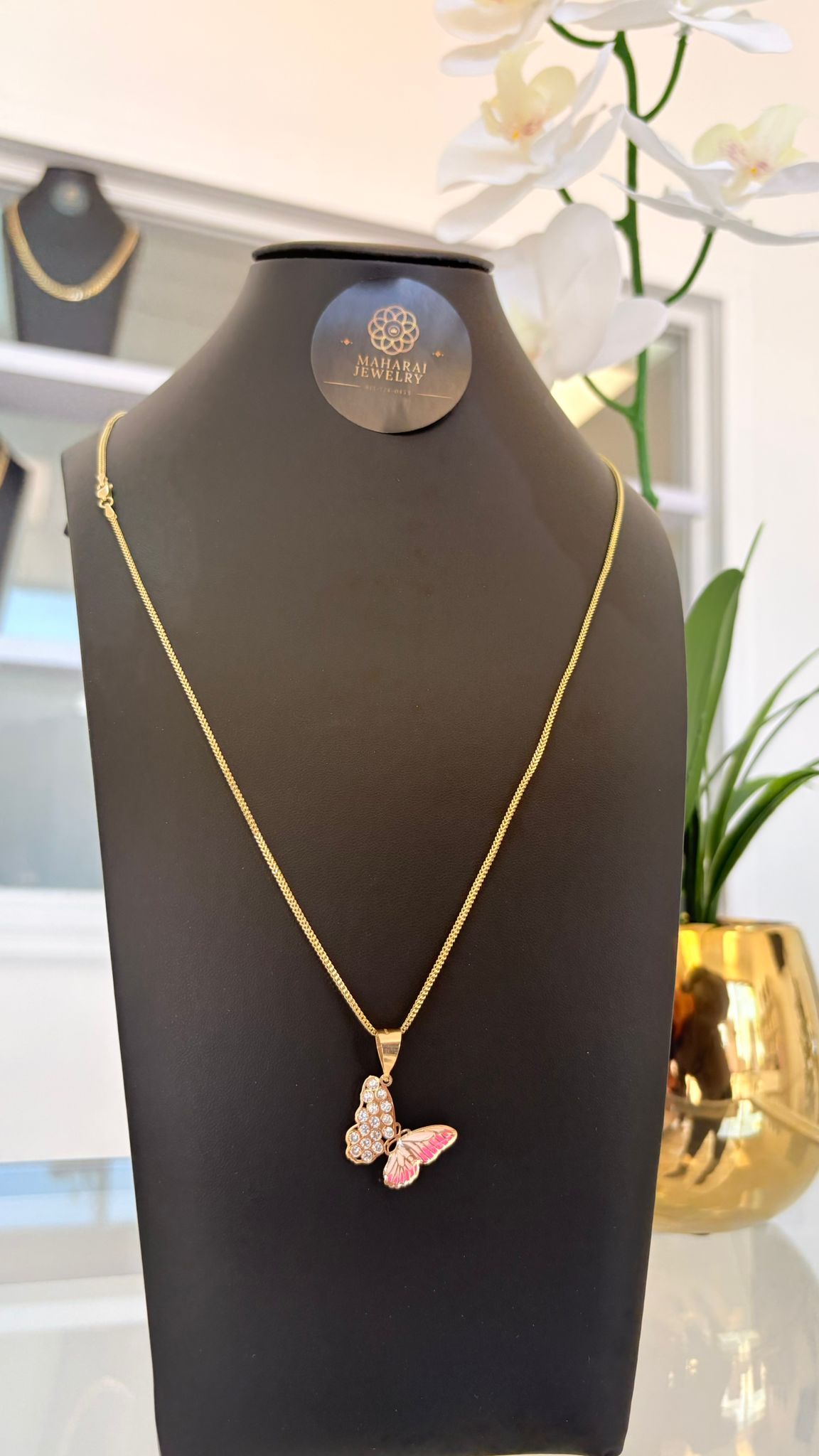 Cadena Franco oro 10k