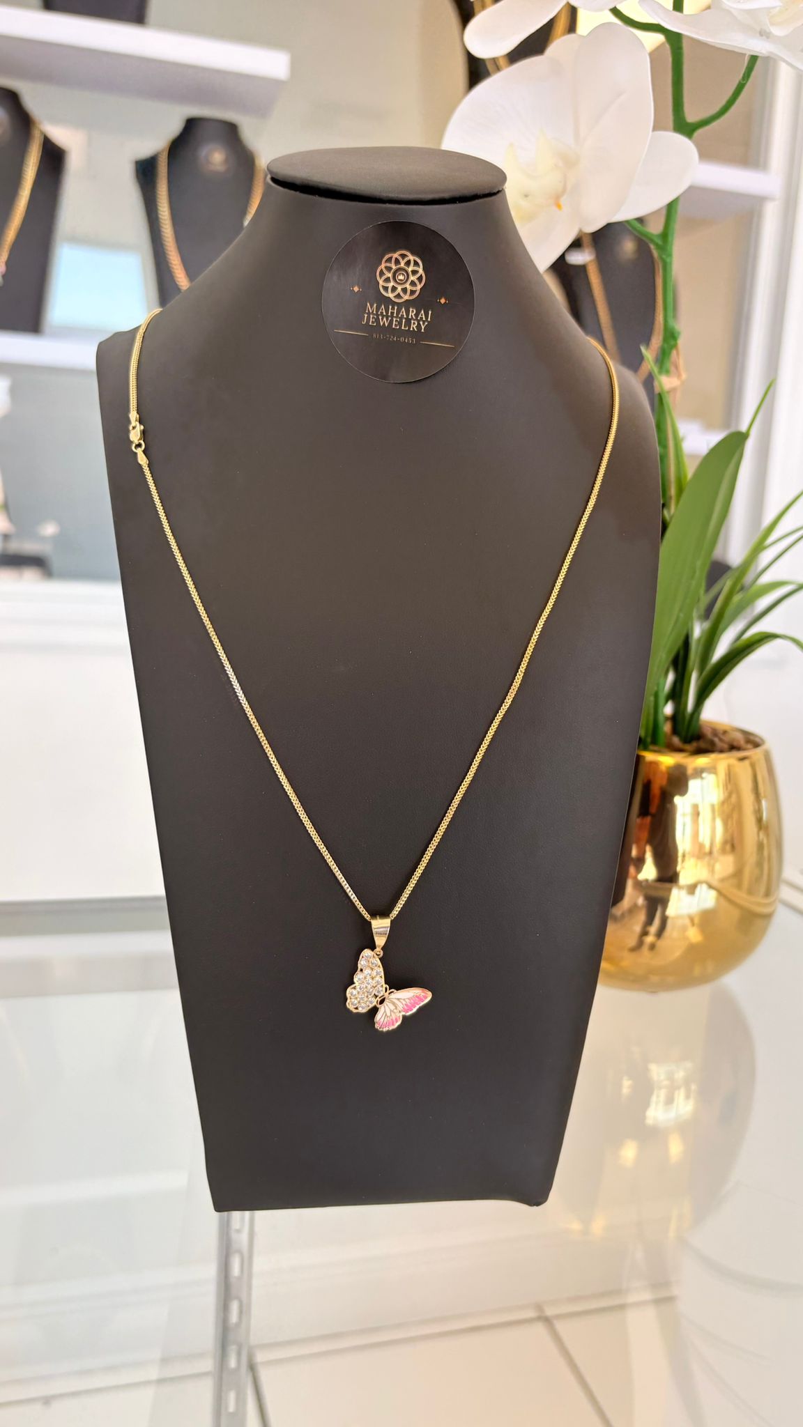 Cadena Franco oro 10k