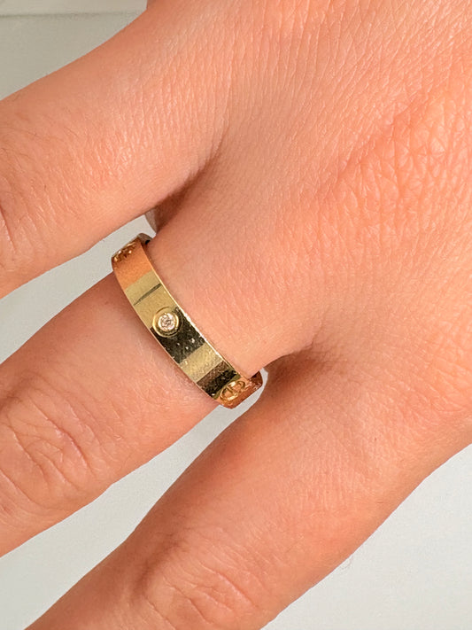 Anillos estilo Cartier